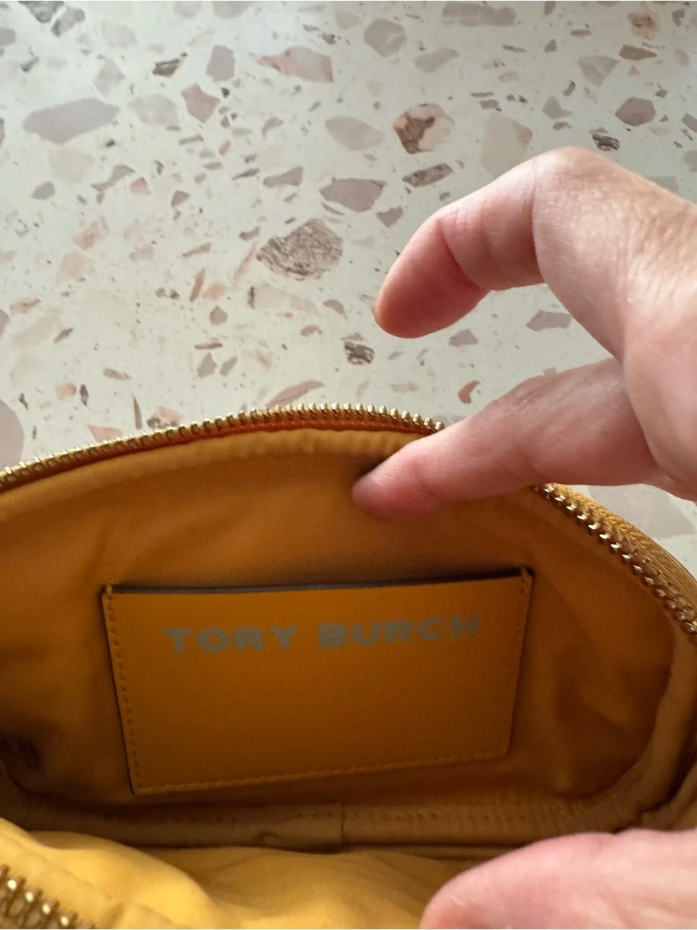 Tory Burch compact tory